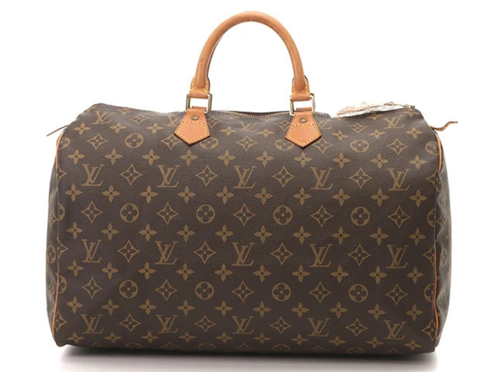 Louis Vuitton Speedy Monogram Handbag around